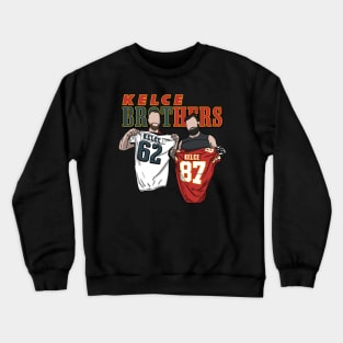 Kelce Brothers Crewneck Sweatshirt